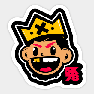 The Crown Prince Sticker